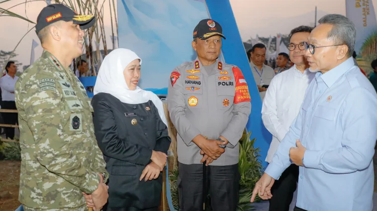Khofifah: Jatim Pilar Utama Ketahanan Pangan Nasional
