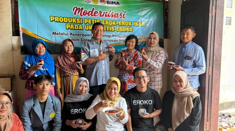 UPM Hadirkan Teknologi Tepat Guna, Bantu UKM Petis Kejar Permintaan Pasar