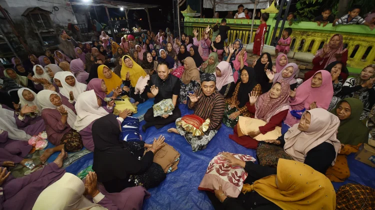 Tercatat dalam HAKI, Syi'iran Bluk Gebluk Lestari Dijaga Warga Desa Rembang