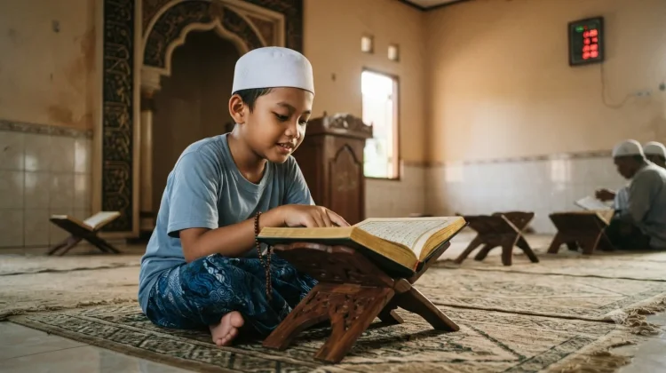 Ilmu, Adab, dan Ibadah Jaga Kualitas Iman