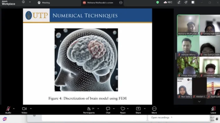 FSTeM UB Hadirkan Pakar Dunia Ajarkan Aplikasi Matematika Medis dan Industri