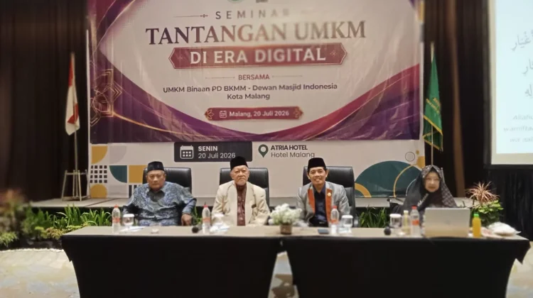 PD BKMM-DMI Kota Malang Perkuat Literasi Digital untuk Tingkatkan Daya Saing UMKM