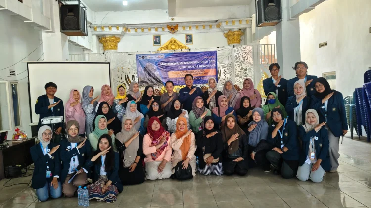 Dukung MBG, Dosen UB Perkuat Ketahanan Pangan Keluarga di Desa Sumberporong