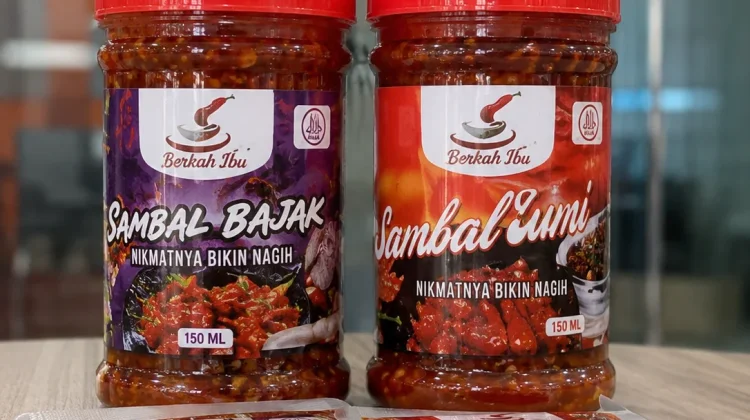 Berkah Ibu Hadirkan Sambal Rumahan Segar tanpa Pengawet dan MSG