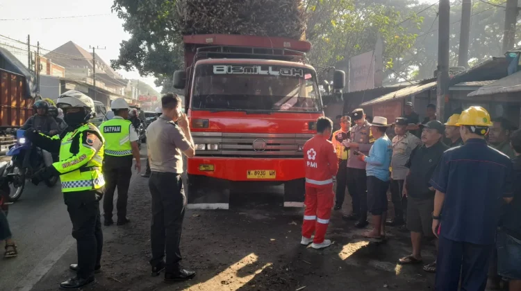 Pengemudi Truk Tebu Ditemukan Tak Bernyawa di Pakisaji Malang