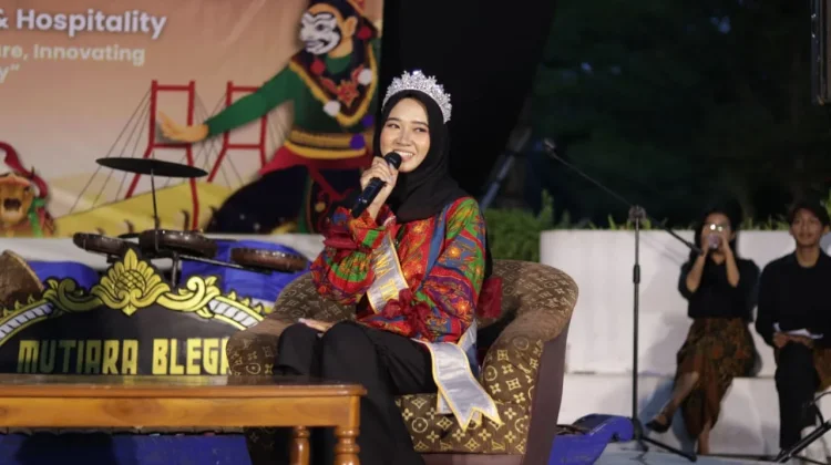 "Nyontek" Bisa Jadi Bibit Korupsi, Ini Pesan Miss Jawa Timur 2024 untuk Anak Muda