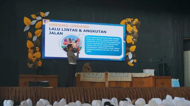Ribuan Pelajar di Malang Diedukasi Jadi Pelopor Keselamatan Berlalu Lintas