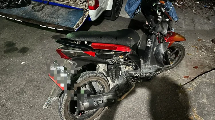 Lima Orang Terluka akibat Tabrakan Dua Sepeda Motor di Talun