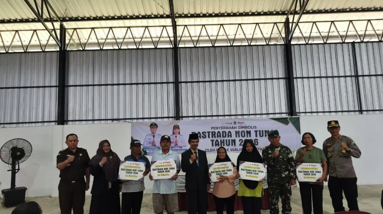 Rastrada Nontunai Kota Blitar Mulai Disalurkan lewat KKMP