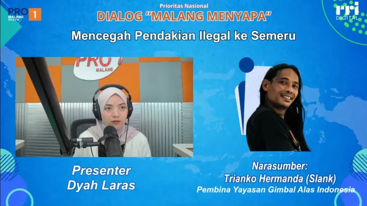 Perbaikan Jalur Semeru Utamakan Keselamatan Pendaki