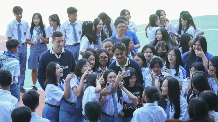 Arema FC Goes to School, Sambangi SMAK Santa Maria Malang