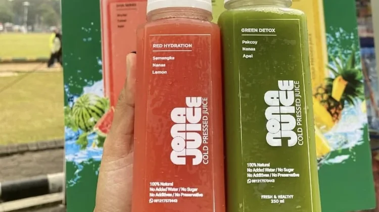 Nona Juice Hadirkan Minuman Sehat Alami Dukung Gaya Hidup Sehat
