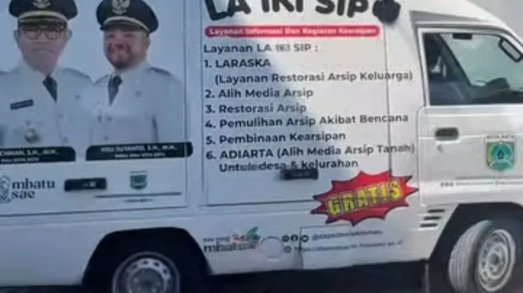 'LA IKI SIP' Permudah Digitalisasi Arsip Keluarga Warga Kota Batu