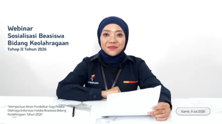 Kemenpora Perluas Akses Beasiswa Pendidikan Bagi Insan Olahraga Indonesia
