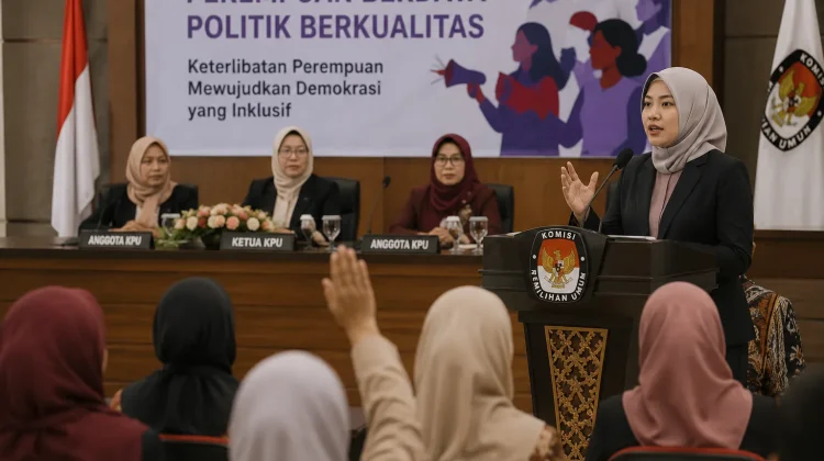 Keterwakilan Perempuan, Kunci Meningkatkan Kualitas Demokrasi