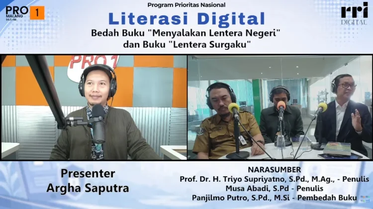 Literasi Digital Bangun Karakter, Bukan Sekadar Bermedia Sosial