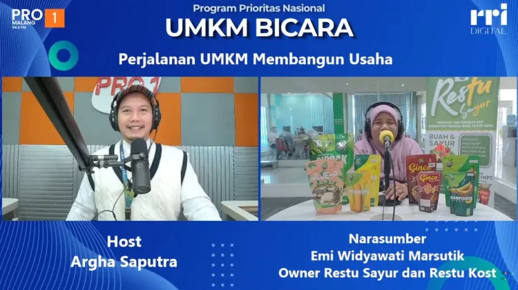 Bangkrut saat Pandemi, UMKM Malang Bangkit Berkat Inovasi
