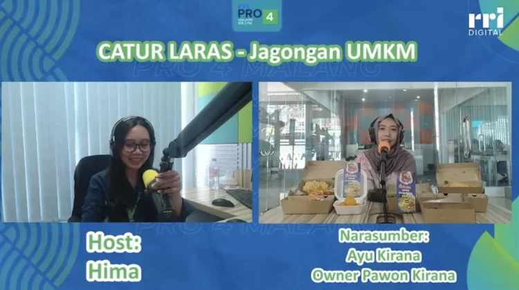 Ayu Kirana Sukses Bangun Pawon Kirana dari Hobi Memasak