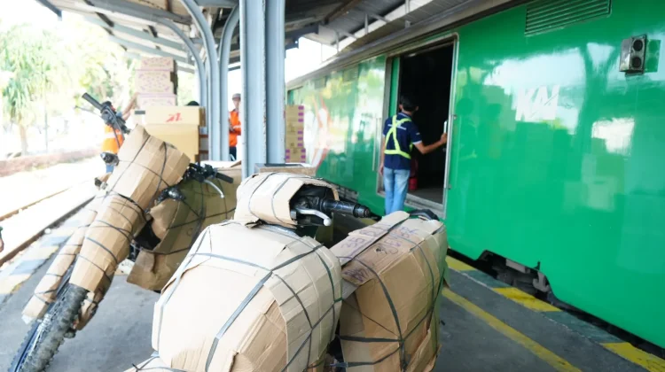 Angkutan BHP Retail KAI Daop 9 Jember Naik 19,2 Persen pada Semester I 2026