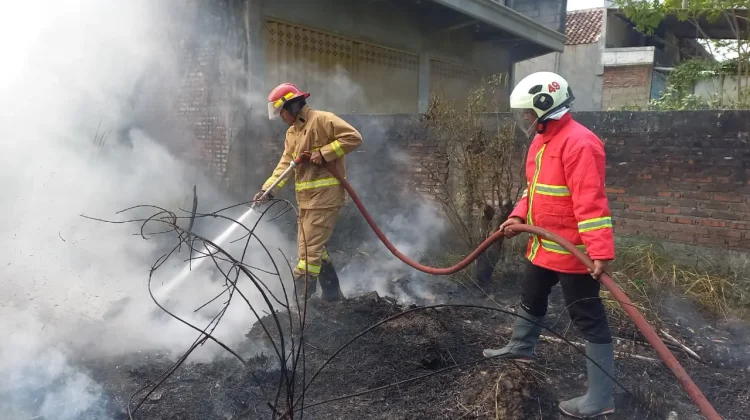 Damkar Pasuruan Catat 75 Kebakaran, Warga Diimbau Tak Bakar Sampah Sembarangan