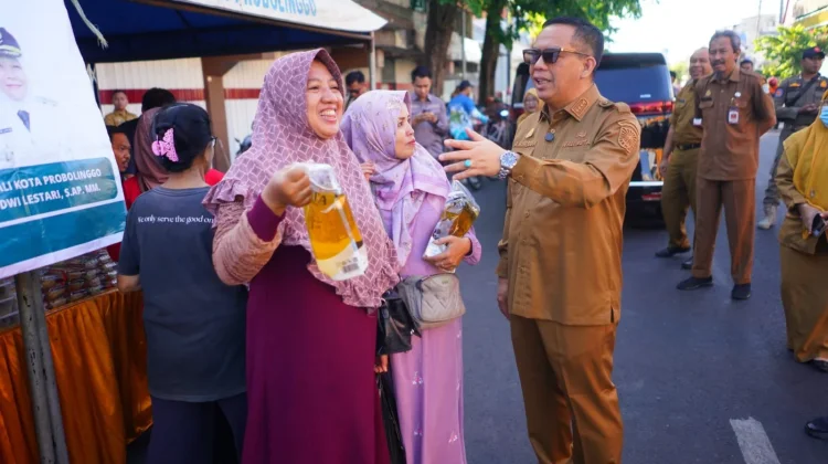 Jaga Stabilitas Harga, Pemkot Probolinggo Geber Gerakan Pangan Murah