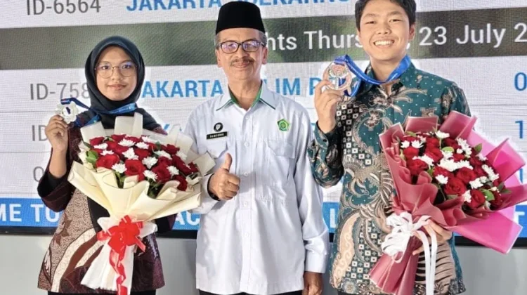 Siswa MAN 2 Kota Malang Sumbang Medali Perak Internasional Olimpiade Biologi