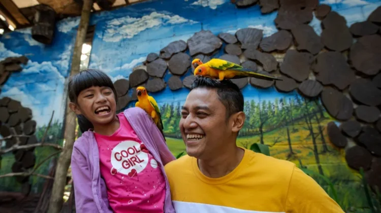 Area Burung Eco Active Park Jadi Spot Favorit Wisatawan Kota Batu