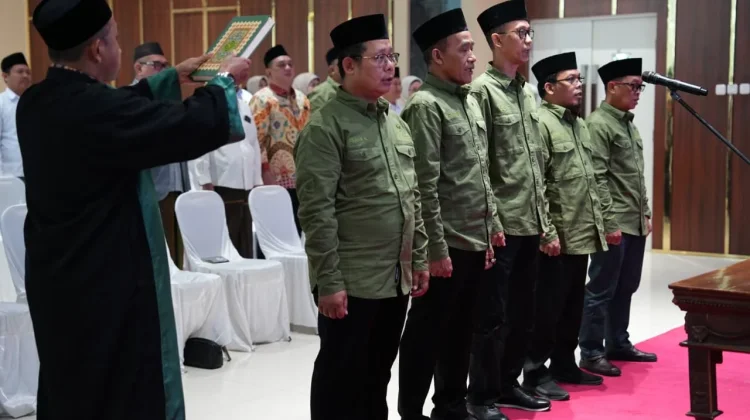 Gus Nasih Dilantik Sebagai Ketua Baznas Kabupaten Pasuruan 2026-2031
