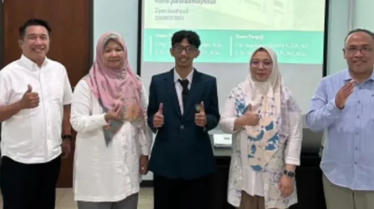Ziyan Iswahyudi Targetkan Jadi Profesor sebelum Usia 30 tahun