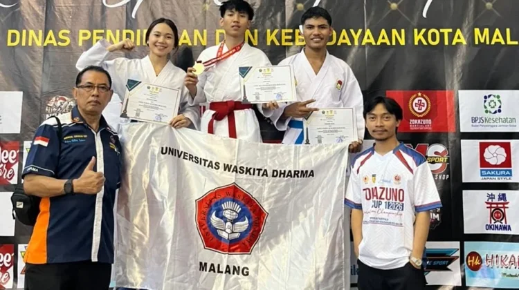 Universitas Waskita Dharma Terus Cetak Prestasi Karate