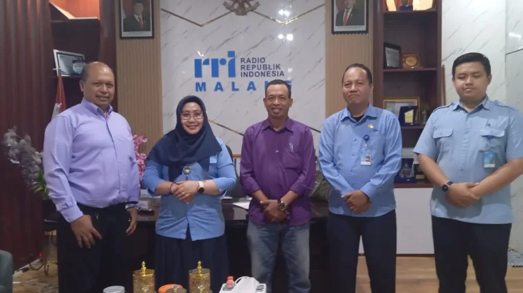 Sinergi Strategis: Ketua FKP dan Kepala LPP RRI Malang Gagas Program masyarakat