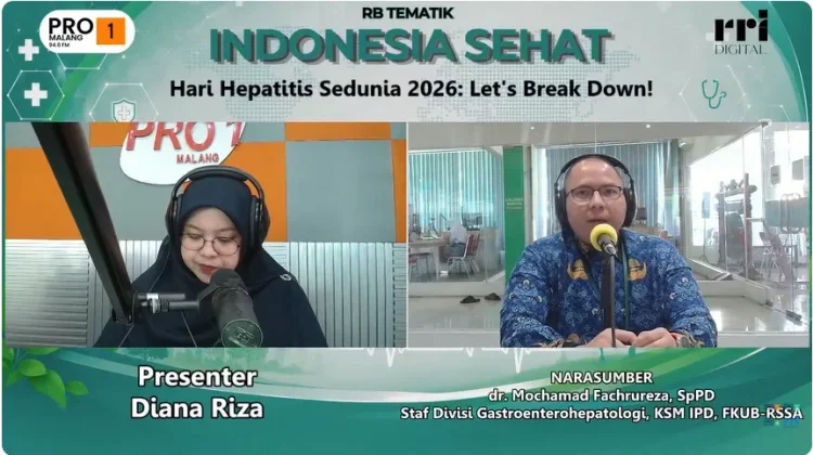 Kenali Perbedaan Jenis Hepatitis dan Cara Penularannya