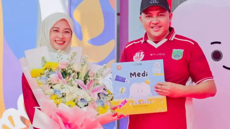BUNDA PAUD Kabupaten Pasuruan, Merita Rusdi Sutejo Luncurkan Buku Edukasi Gigi