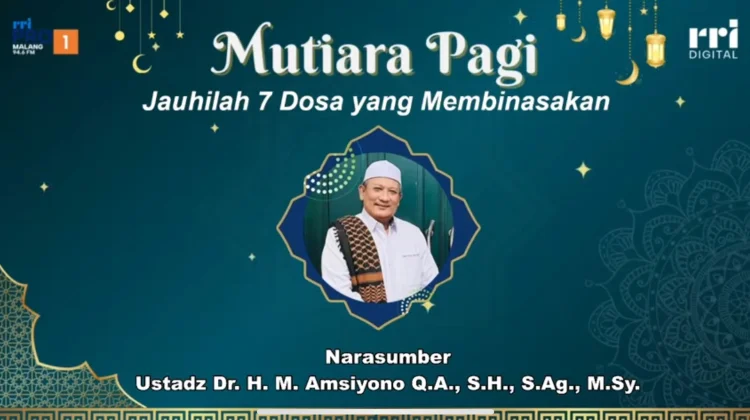 Jauhi Tujuh Dosa yang Membinasakan