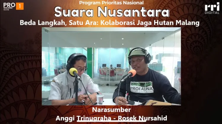 Kolaborasi Jadi Kunci Menjaga Kelestarian Hutan Malang Raya