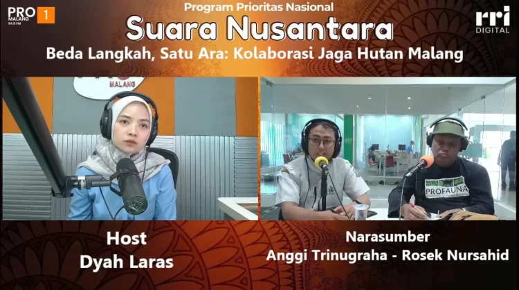 ProFauna Soroti Ancaman Hutan Dataran Rendah di Malang