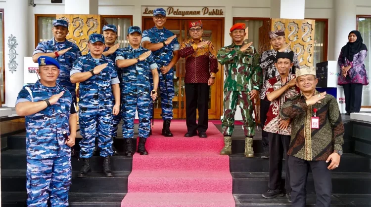 Danlanud Abd Saleh Perkuat Sinergi TNI-Pemkab Banyuwangi