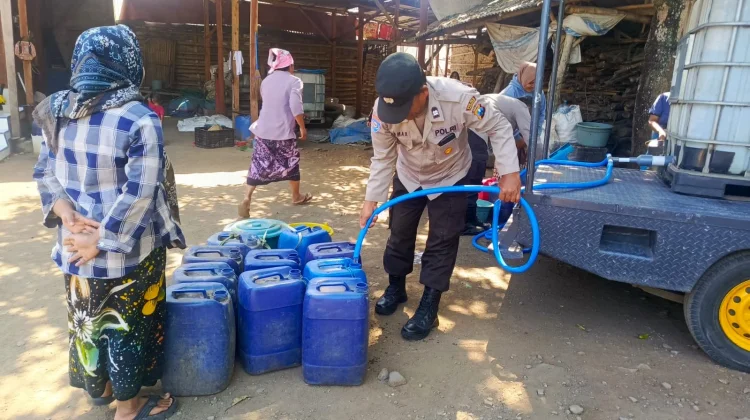 Warga Desa Kedungrejo Winongan Mulai Alami Kekeringan