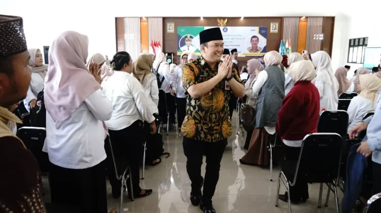 Sekda Kabupaten Malang Budiar Tegaskan Formula Mendongkrak Mutu Guru