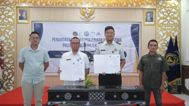 30 WBP Rutan Bangil Masuk Program Rehabilitasi Narkoba