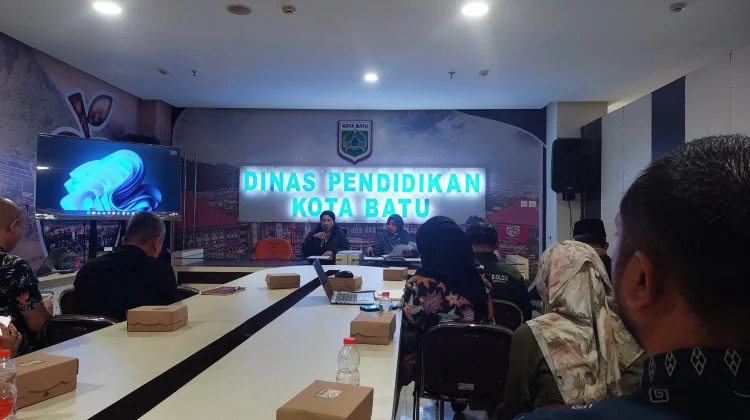 Dinas Pendidikan Kota Batu Bentuk Pokja BSAN Cegah Kekerasan di Sekolah