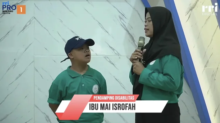 Pendamping Disabilitas Dorong Orang Tua Optimalkan Kemandirian Anak sejak Dini