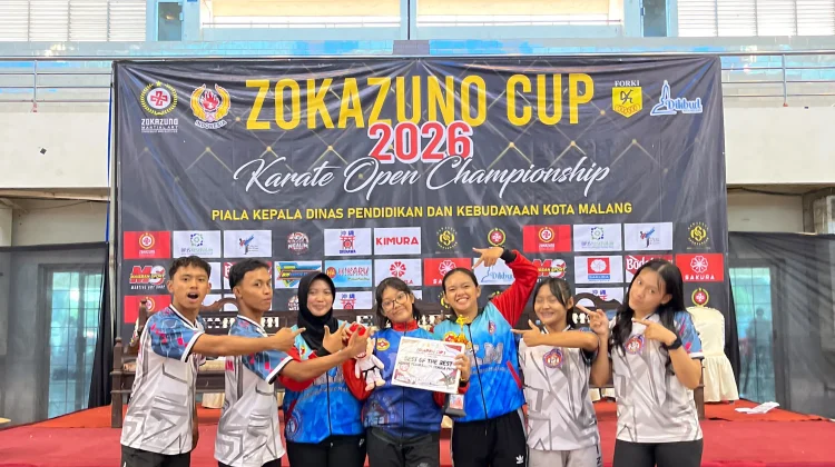 BKC Jatim Borong 14 Medali di Kejuaraan Zokazuno  2026