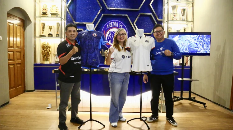 Piala Presiden, Arema FC Pakai Jersey Baru Lawan Persib Bandung