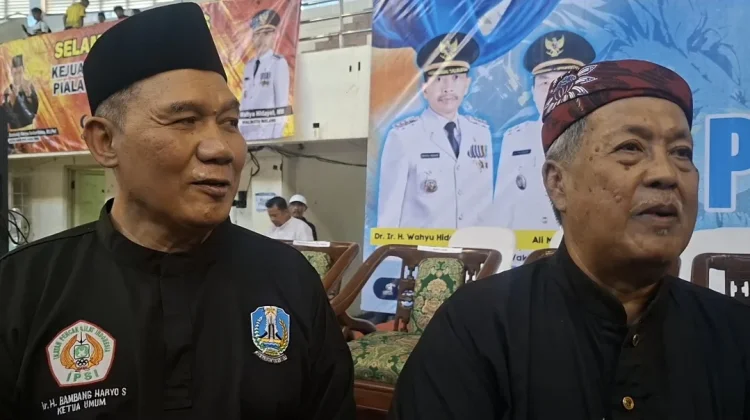 Tingkatkan Standarisasi Kepelatihan, BHS Apresiasi Prestasi Pesilat Jatim
