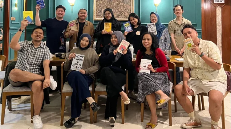 Book At Cafe Hadirkan Beragam Program untuk Bangun Budaya Literasi Nonfiksi