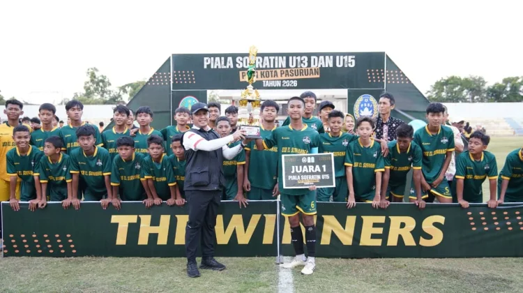 Walikota Adi Apresiasi Turnamen Piala Soeratin Jadi Instrumen Pencarian Bakat