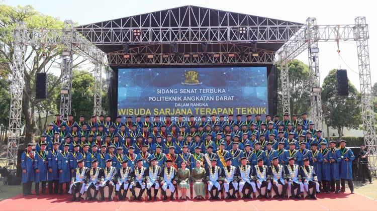 113 Lulusan Poltekad Disiapkan Hadapi Teknologi Pertahanan
