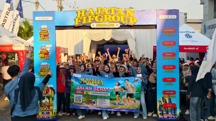 FIFGROUP Gelar Hajatan, Libatkan UMKM hingga Donor Darah