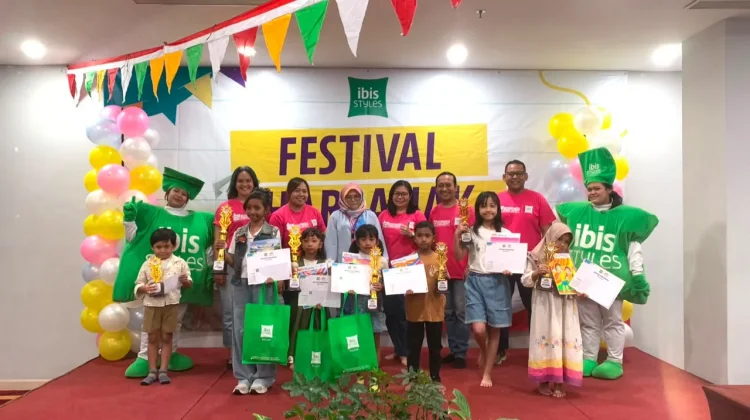 Ibis Styles Malang Gelar Lomba Kreatif Hari Anak